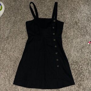 Lulus Black Sleeveless Mini Dress